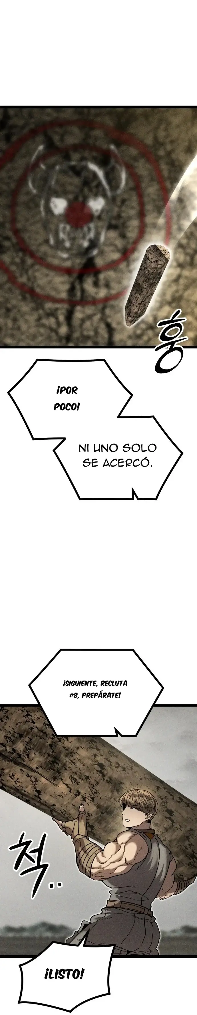 Alistamiento Mercenario capítulo 13, página 28