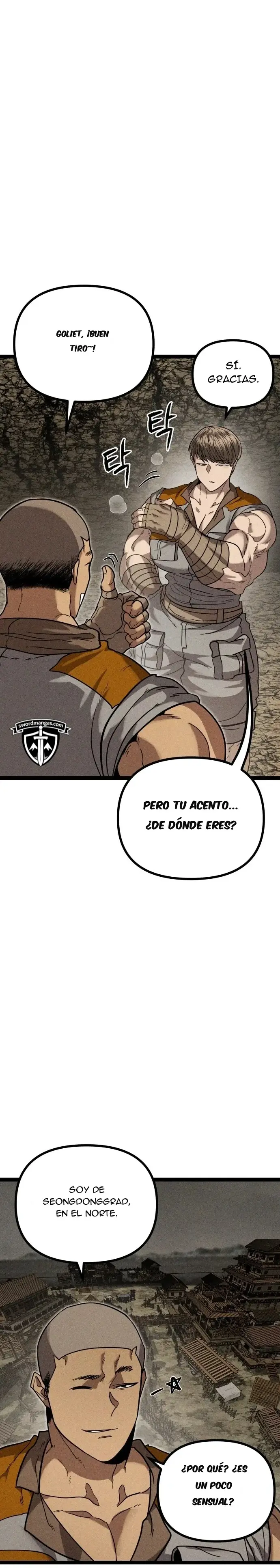 Alistamiento Mercenario capítulo 13, página 31