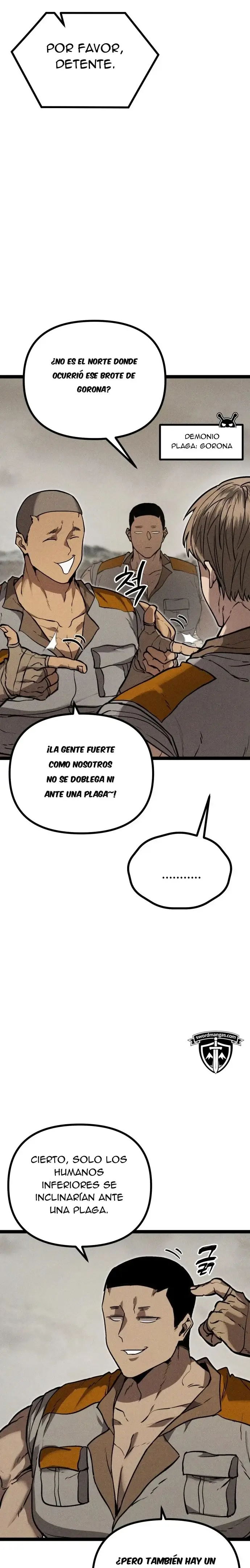 Alistamiento Mercenario capítulo 13, página 32