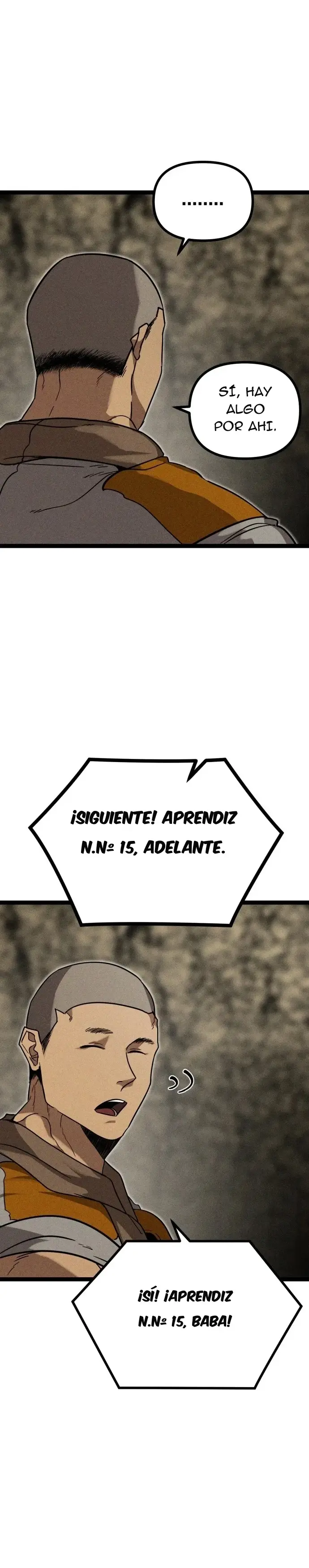 Alistamiento Mercenario capítulo 13, página 34