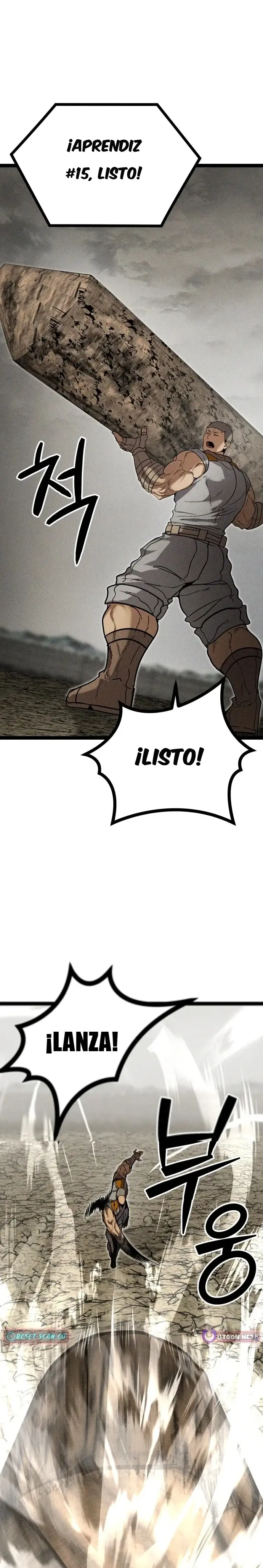 Alistamiento Mercenario capítulo 13, página 35