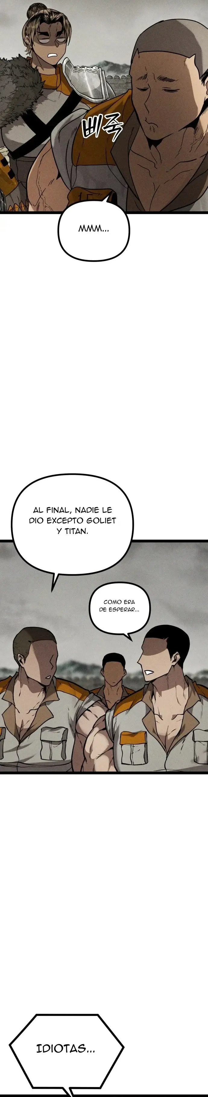 Alistamiento Mercenario capítulo 13, página 37