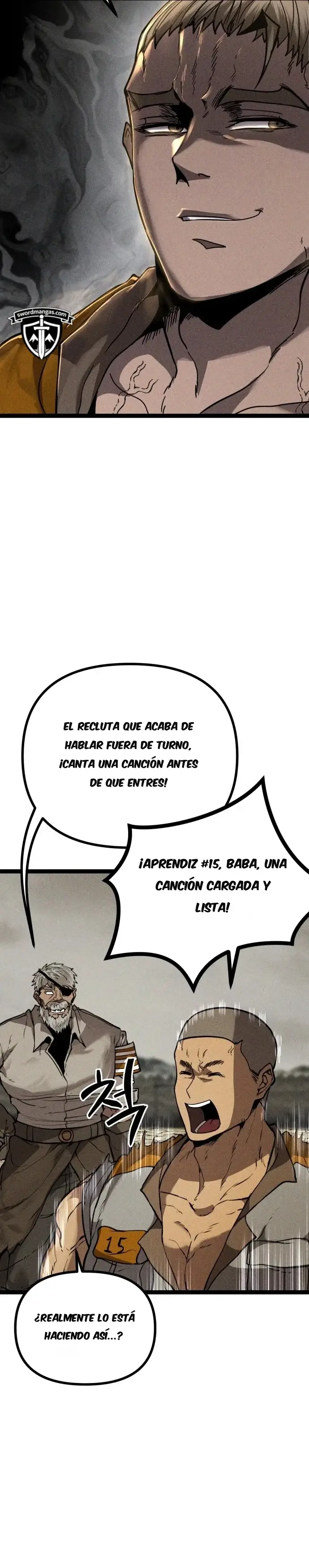 Alistamiento Mercenario capítulo 13, página 38