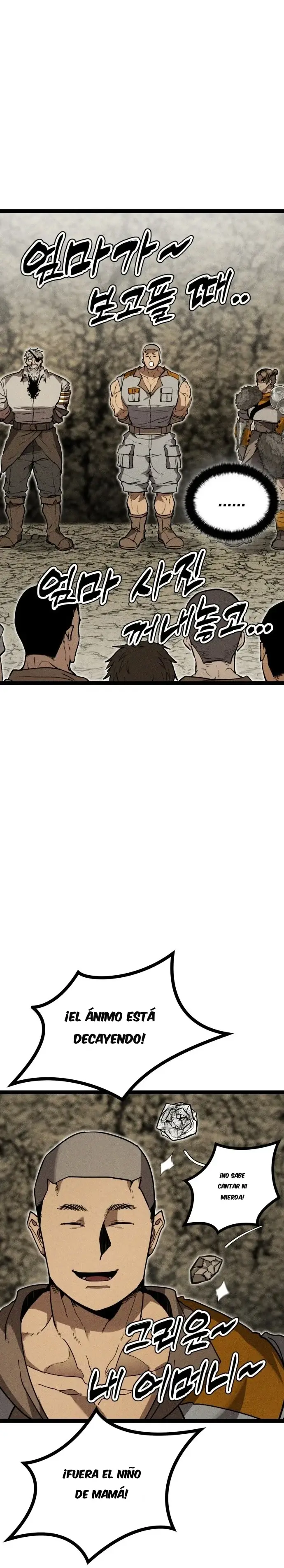 Alistamiento Mercenario capítulo 13, página 39