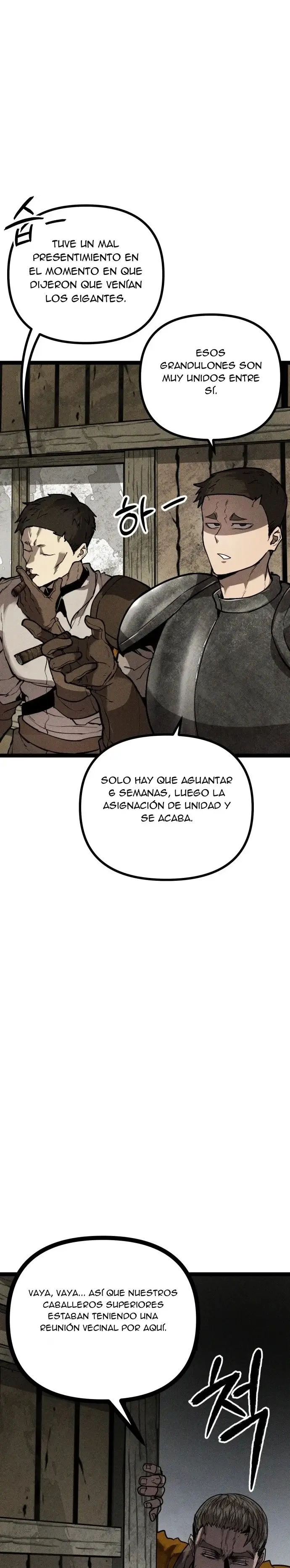 Alistamiento Mercenario capítulo 13, página 42
