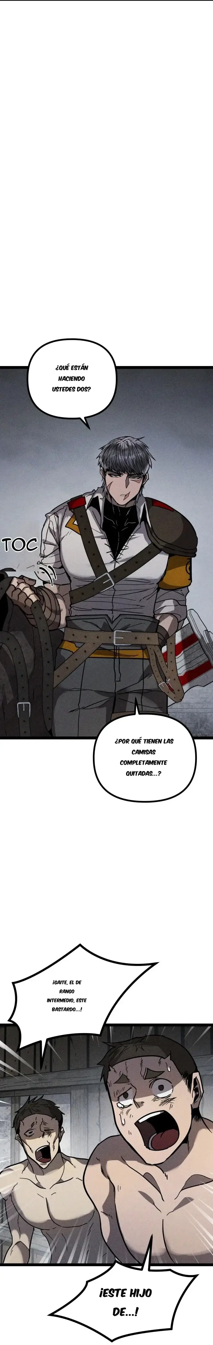 Alistamiento Mercenario capítulo 13, página 49