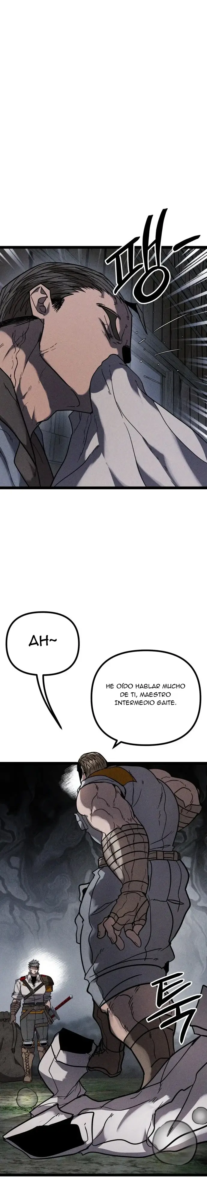 Alistamiento Mercenario capítulo 13, página 50