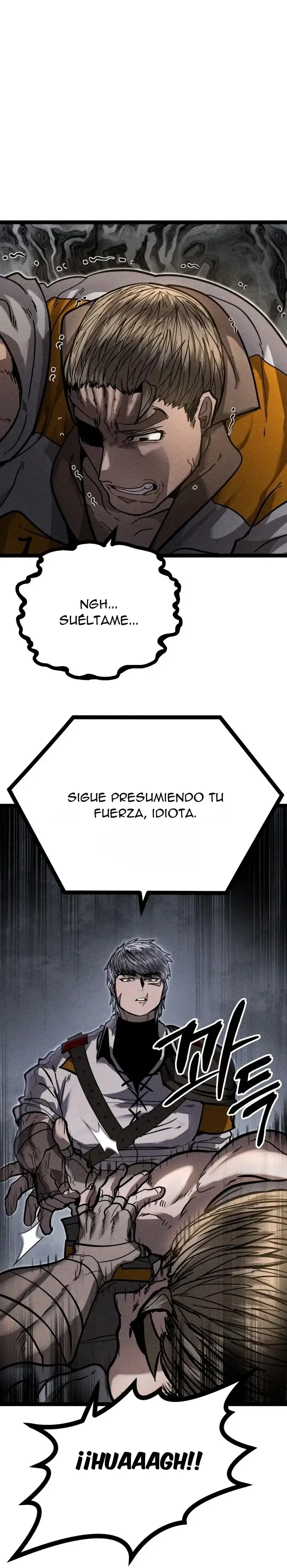 Alistamiento Mercenario capítulo 14, página 6