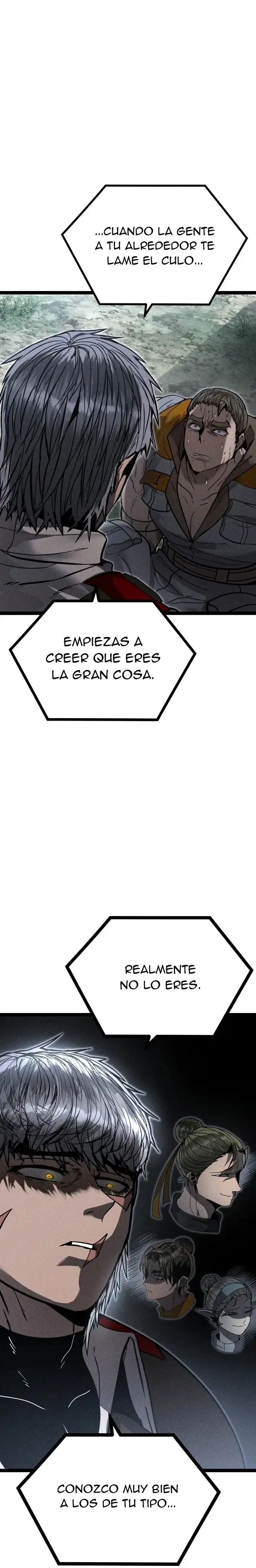 Alistamiento Mercenario capítulo 14, página 8