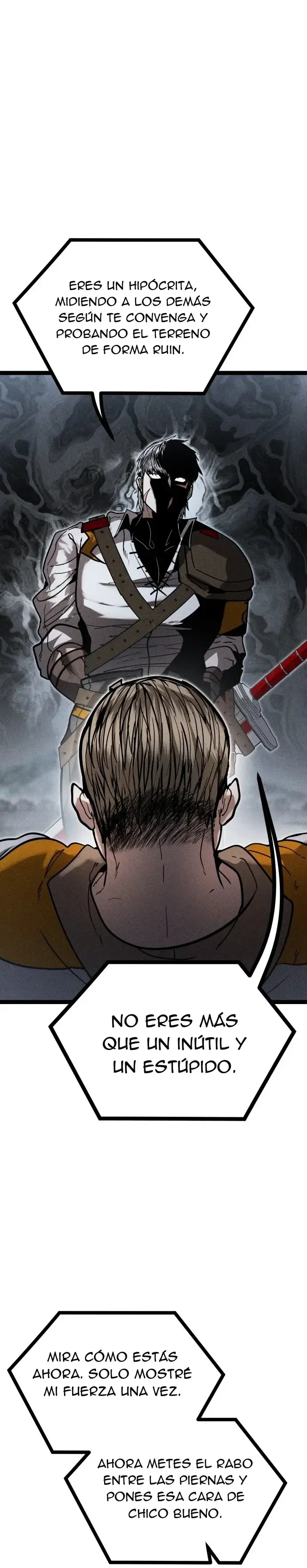 Alistamiento Mercenario capítulo 14, página 9