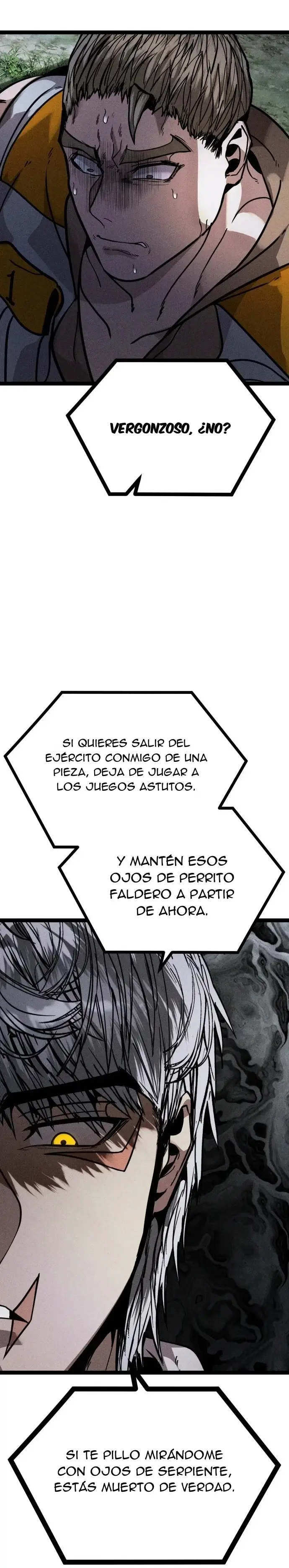 Alistamiento Mercenario capítulo 14, página 10