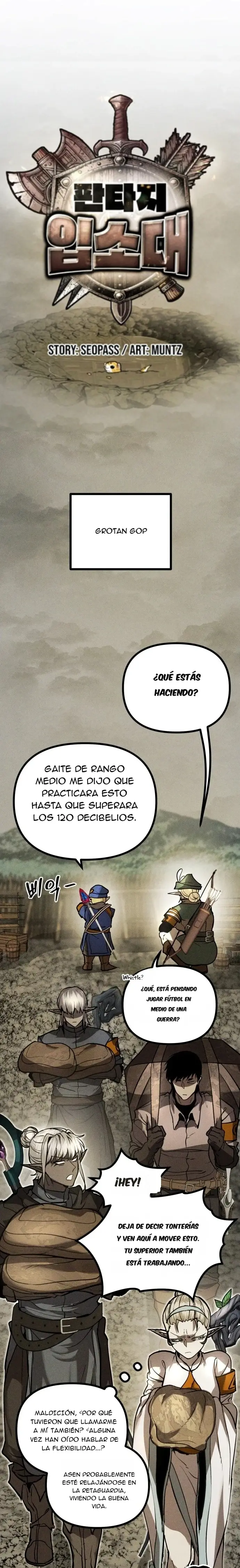 Alistamiento Mercenario capítulo 14, página 12