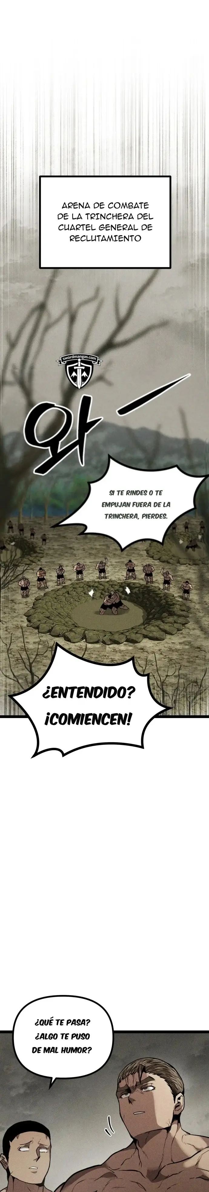 Alistamiento Mercenario capítulo 14, página 14