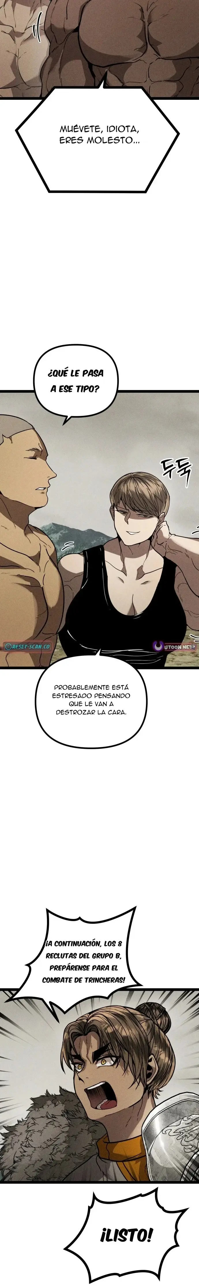 Alistamiento Mercenario capítulo 14, página 15