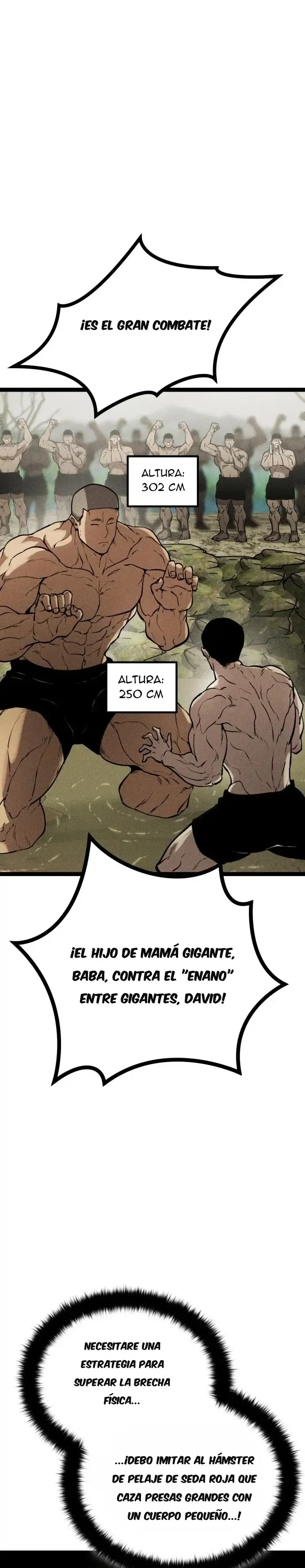 Alistamiento Mercenario capítulo 14, página 16