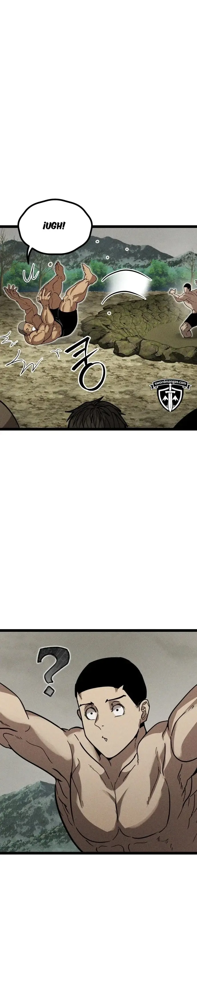 Alistamiento Mercenario capítulo 14, página 18