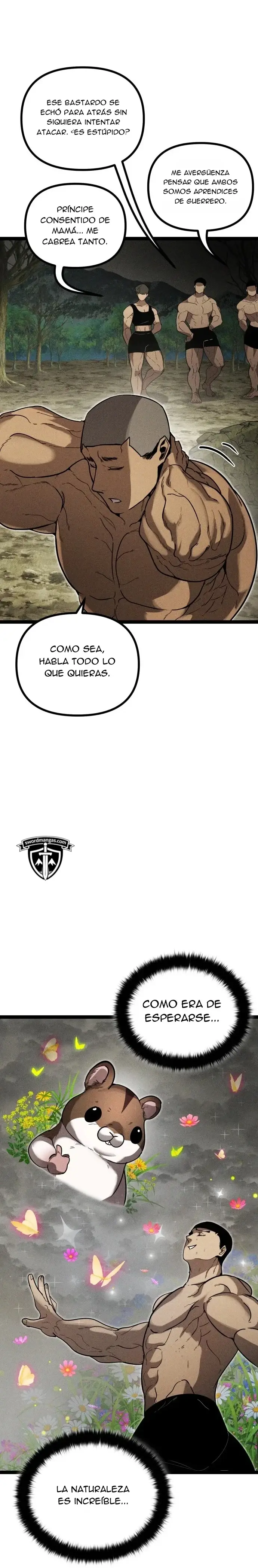 Alistamiento Mercenario capítulo 14, página 19