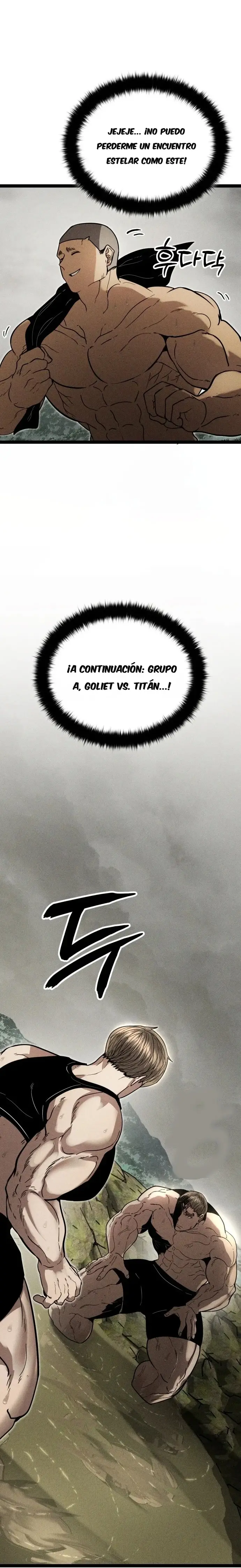 Alistamiento Mercenario capítulo 14, página 20