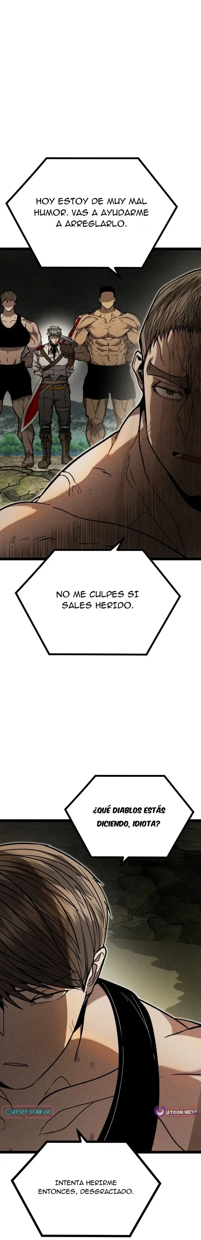 Alistamiento Mercenario capítulo 14, página 21