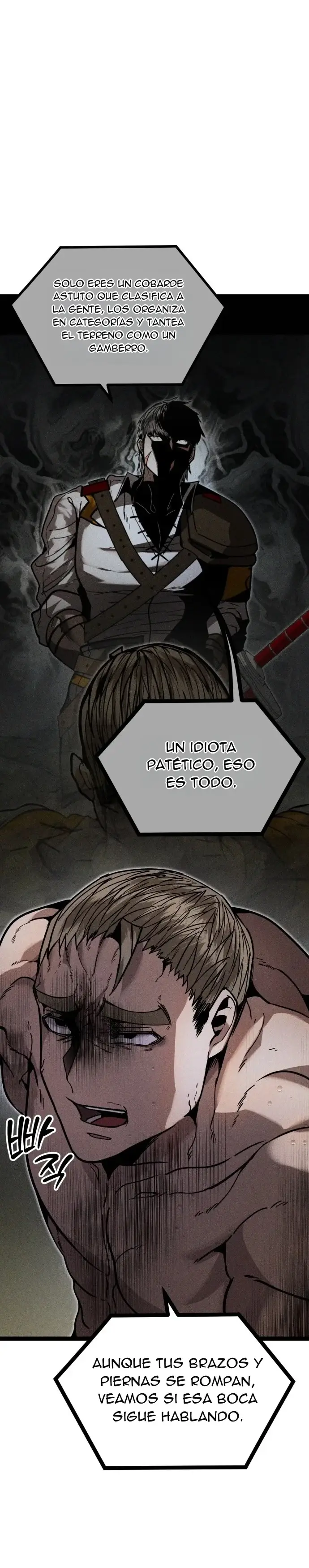 Alistamiento Mercenario capítulo 14, página 22