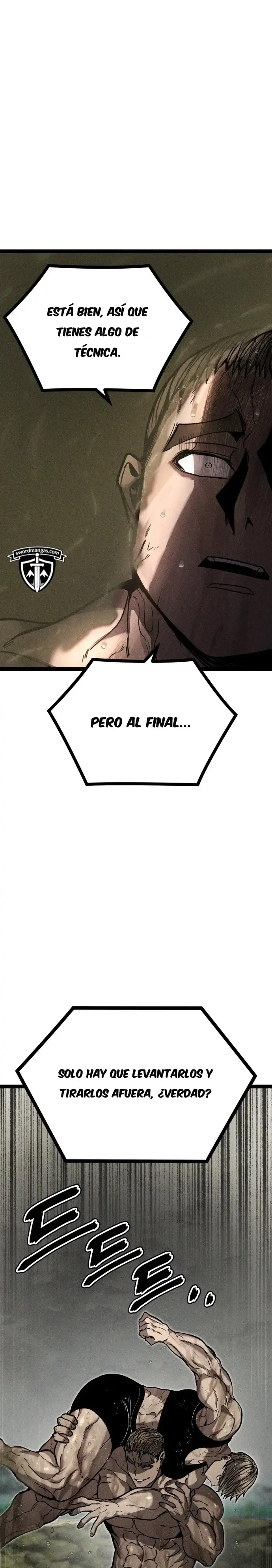 Alistamiento Mercenario capítulo 14, página 27
