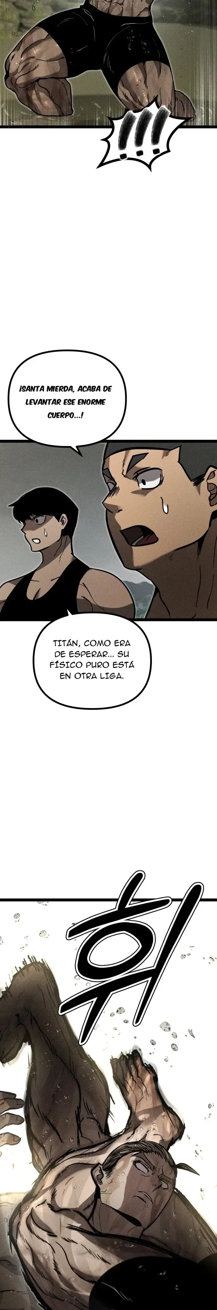 Alistamiento Mercenario capítulo 14, página 28