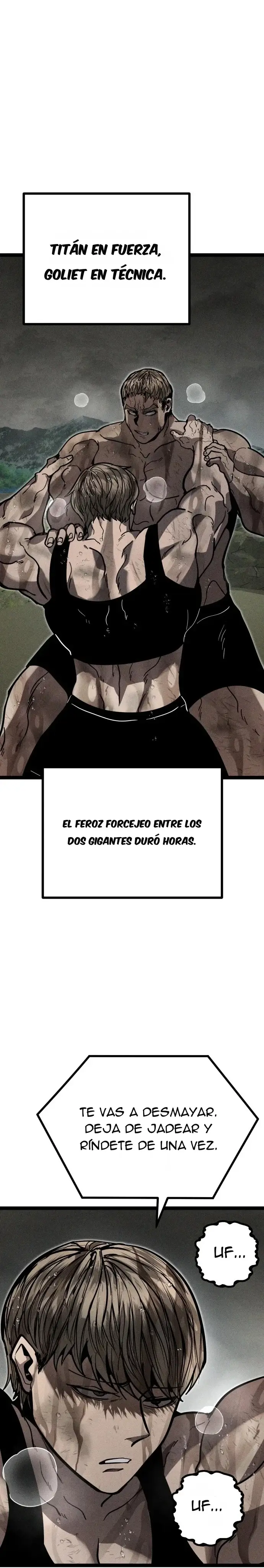 Alistamiento Mercenario capítulo 14, página 38