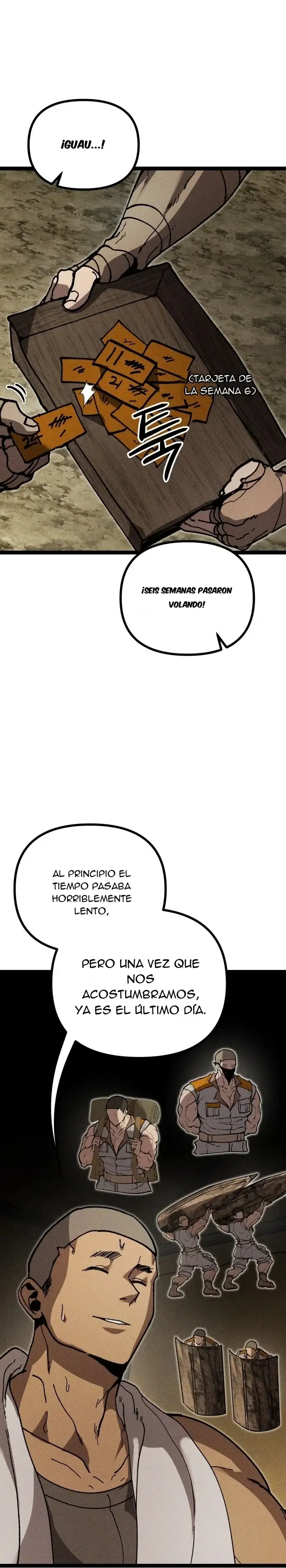 Alistamiento Mercenario capítulo 14, página 50