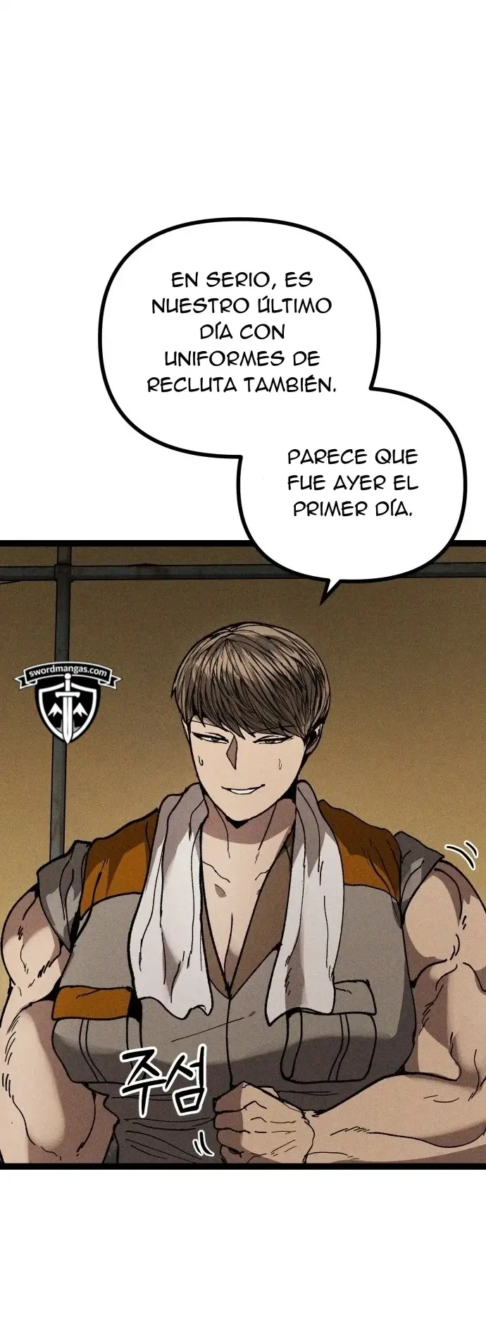 Alistamiento Mercenario capítulo 14, página 51