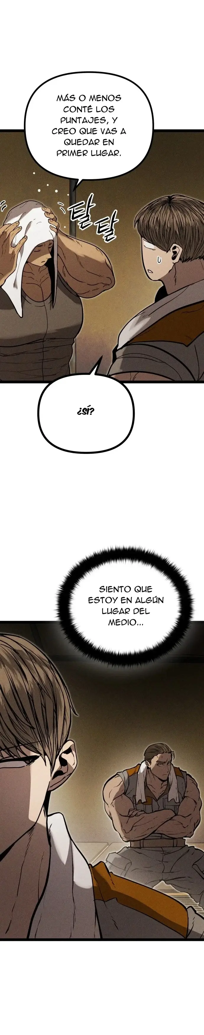 Alistamiento Mercenario capítulo 14, página 52