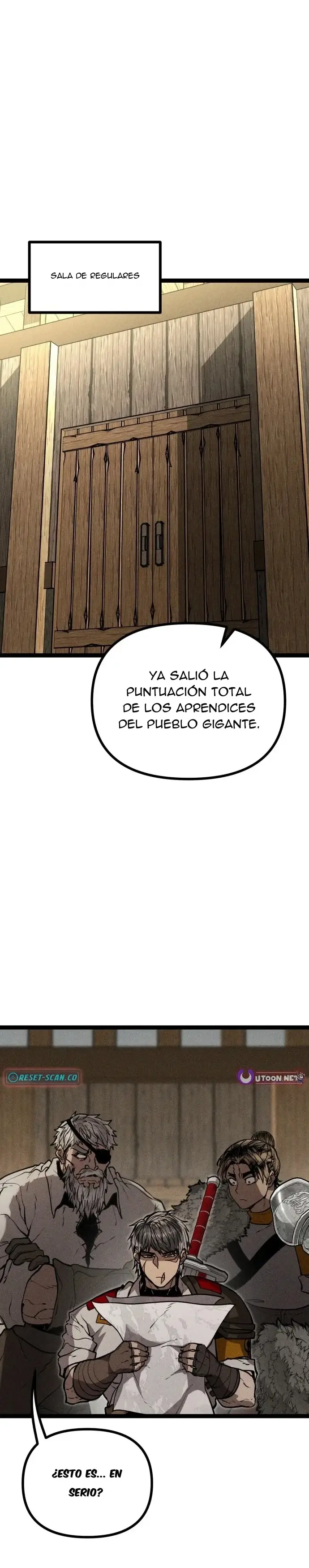 Alistamiento Mercenario capítulo 14, página 53