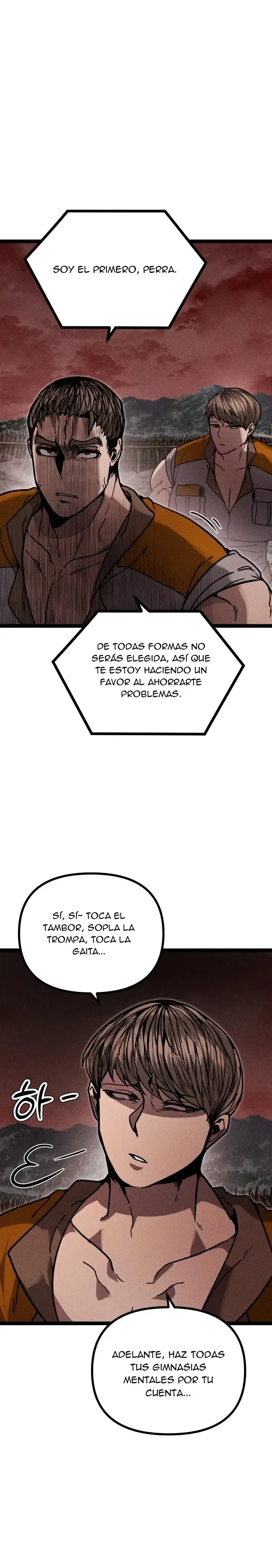 Alistamiento Mercenario capítulo 14, página 57