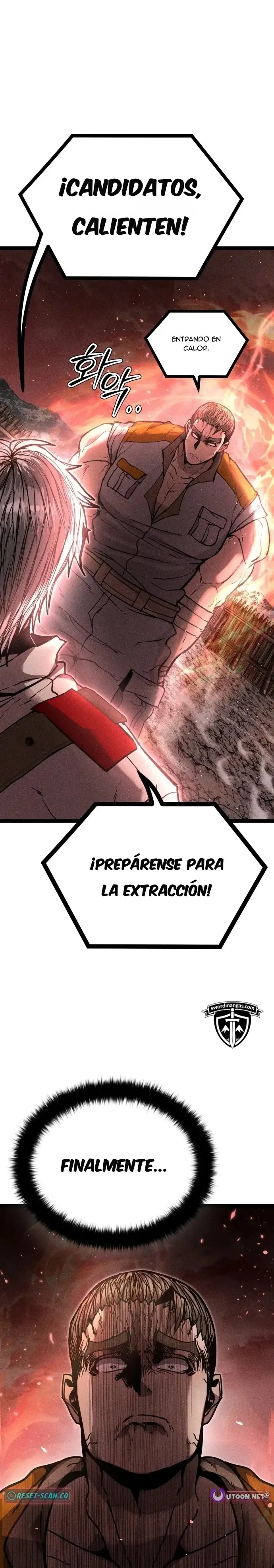 Alistamiento Mercenario capítulo 14, página 58