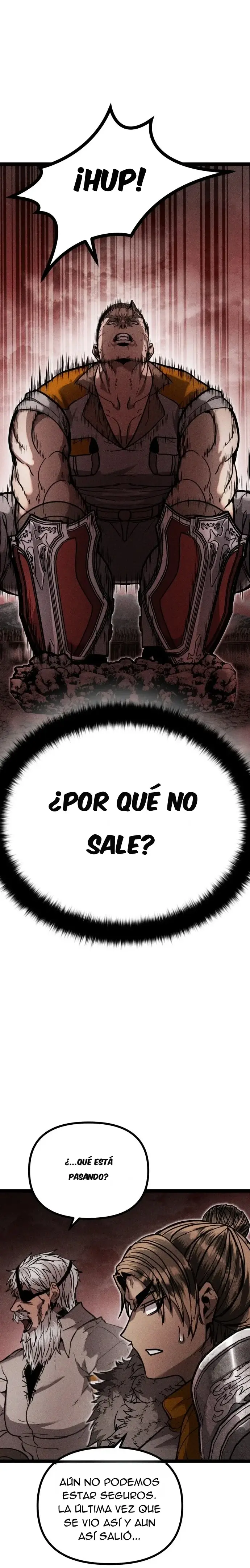 Alistamiento Mercenario capítulo 14, página 61
