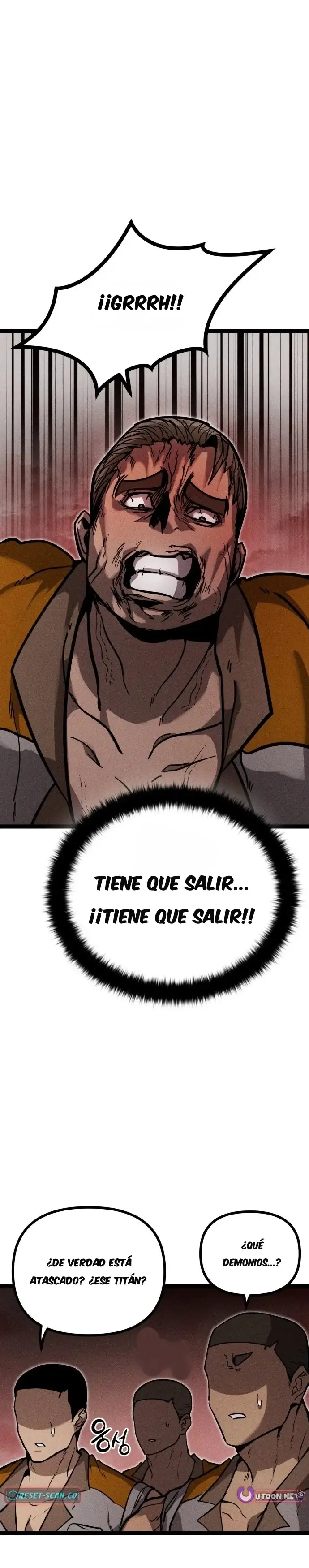 Alistamiento Mercenario capítulo 14, página 62