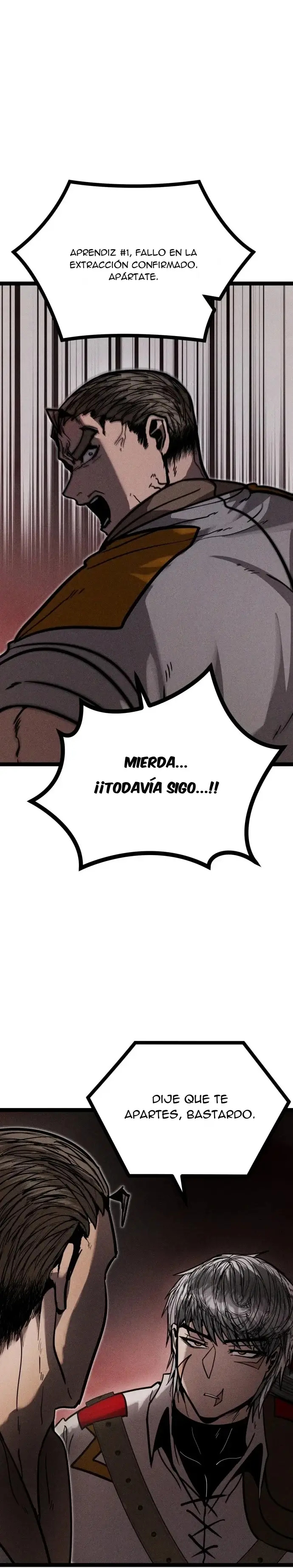 Alistamiento Mercenario capítulo 14, página 63