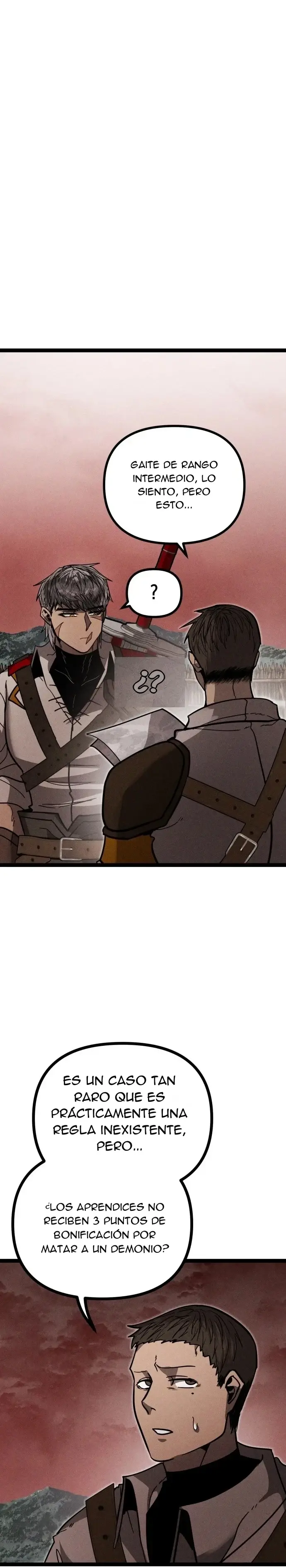 Alistamiento Mercenario capítulo 14, página 67