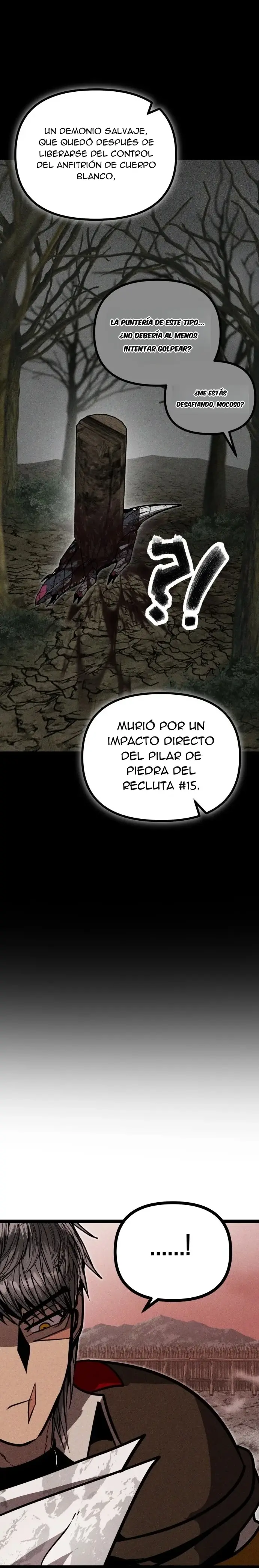 Alistamiento Mercenario capítulo 14, página 71