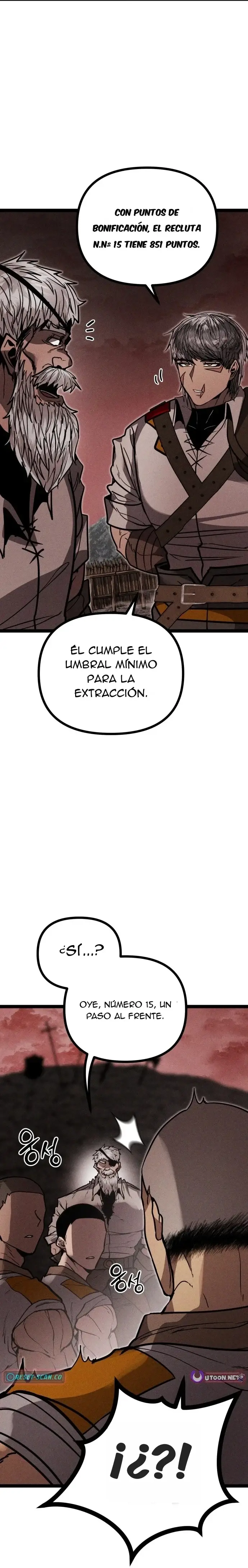 Alistamiento Mercenario capítulo 14, página 72