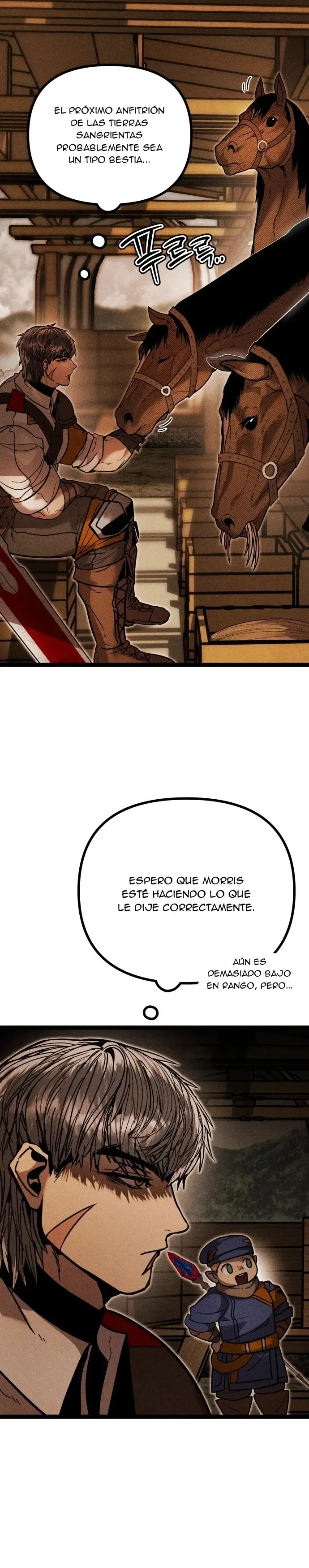 Alistamiento Mercenario capítulo 15, página 38