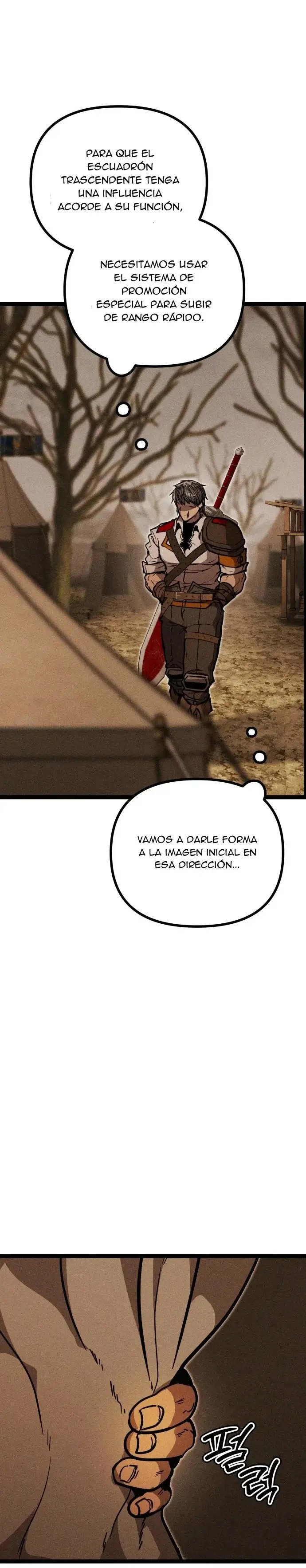Alistamiento Mercenario capítulo 15, página 39