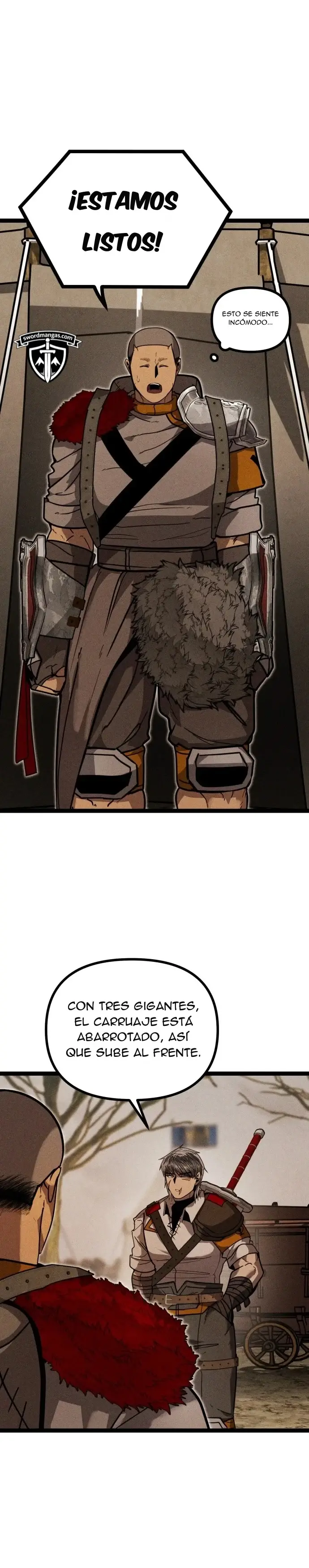 Alistamiento Mercenario capítulo 15, página 40