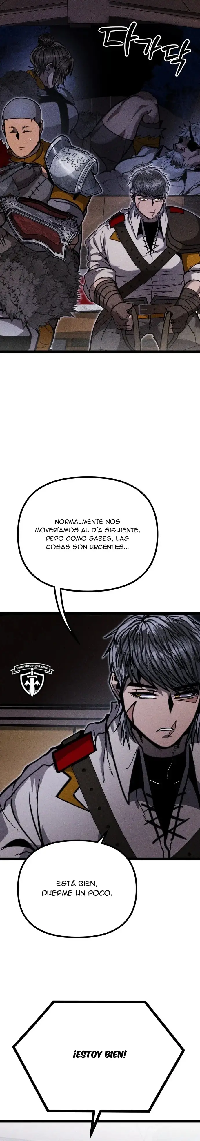 Alistamiento Mercenario capítulo 15, página 43