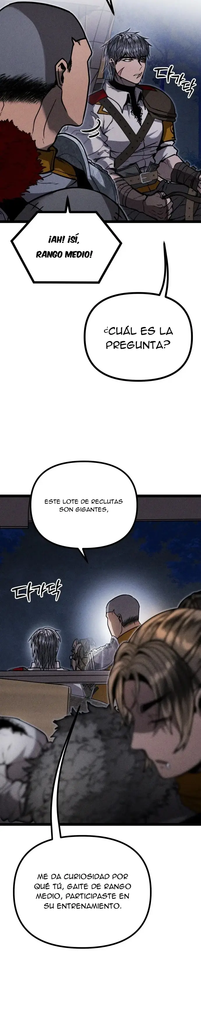 Alistamiento Mercenario capítulo 15, página 45