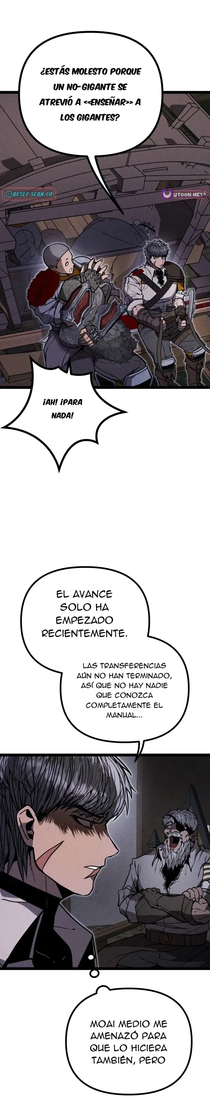 Alistamiento Mercenario capítulo 15, página 46