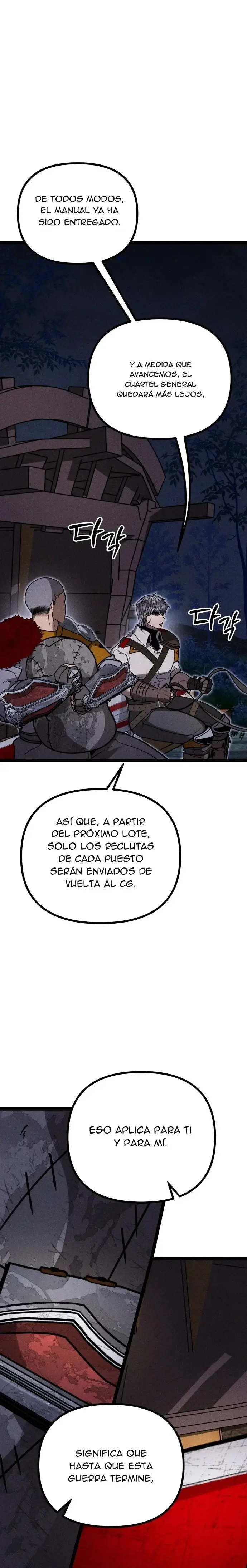 Alistamiento Mercenario capítulo 15, página 47