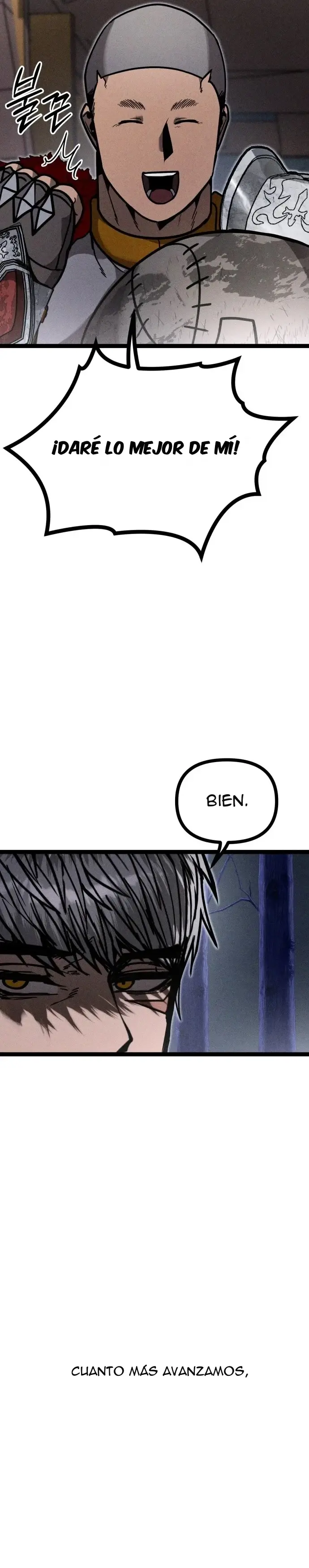 Alistamiento Mercenario capítulo 15, página 50