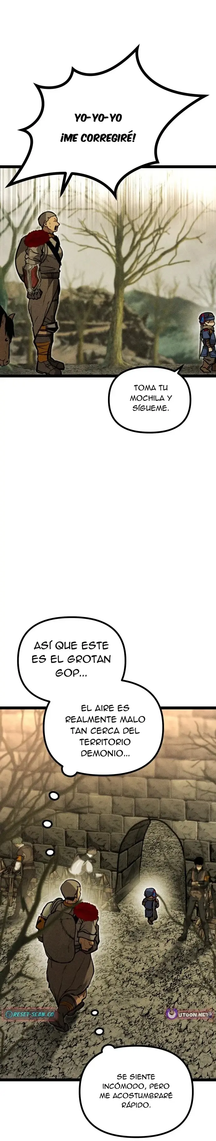 Alistamiento Mercenario capítulo 15, página 57