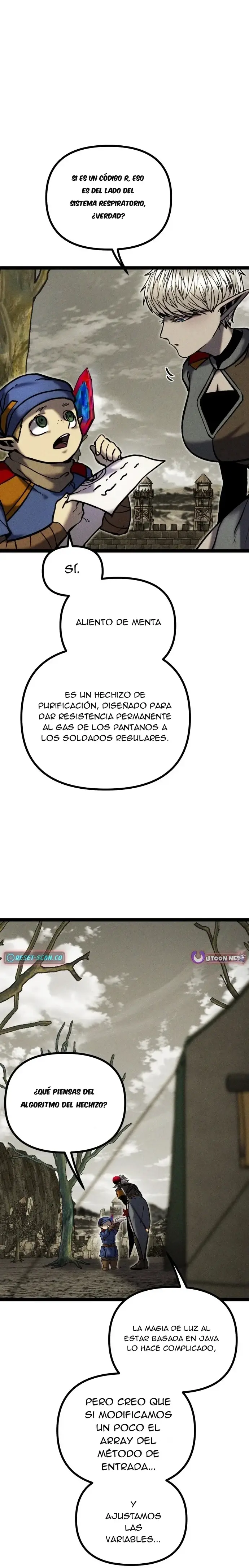 Alistamiento Mercenario capítulo 16, página 5