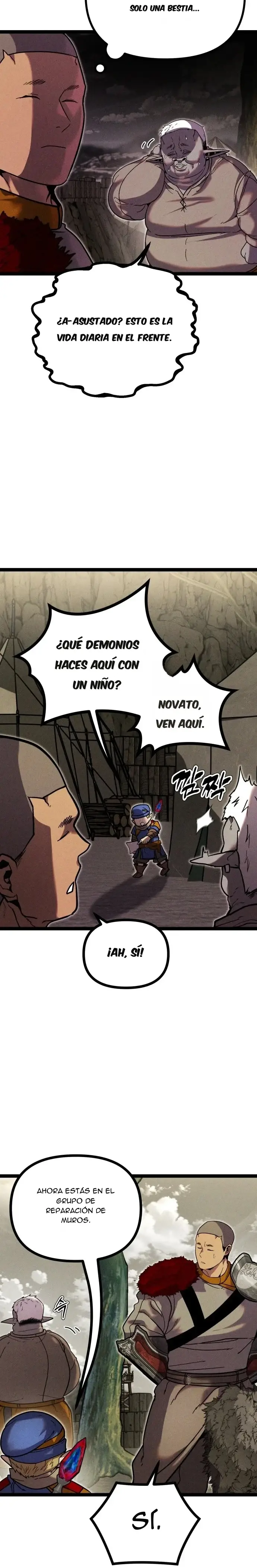 Alistamiento Mercenario capítulo 16, página 11